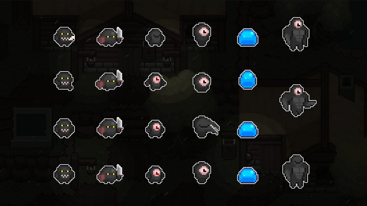 Platformer and TopDown Enemies 1 - a premium asset pack to build games ...