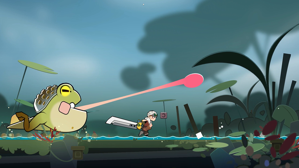 Katuba's Poacher — um jogo de ação 2D de Joe Yu