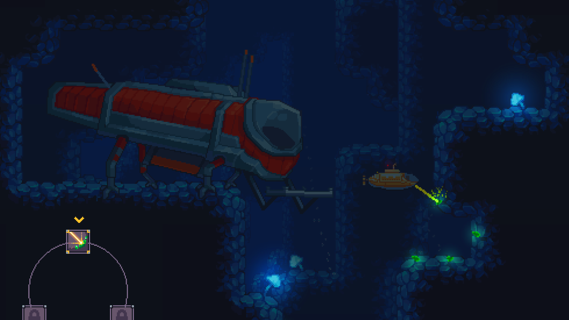 Among The Deep — arte do jogo