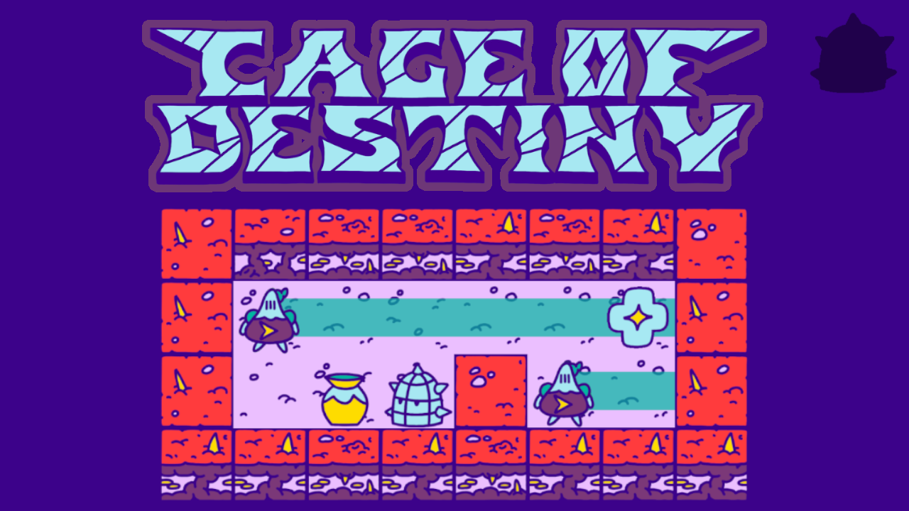Cage of Destiny — arte do jogo
