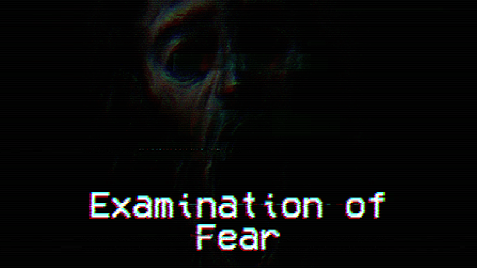 Examination of Fear — arte do jogo