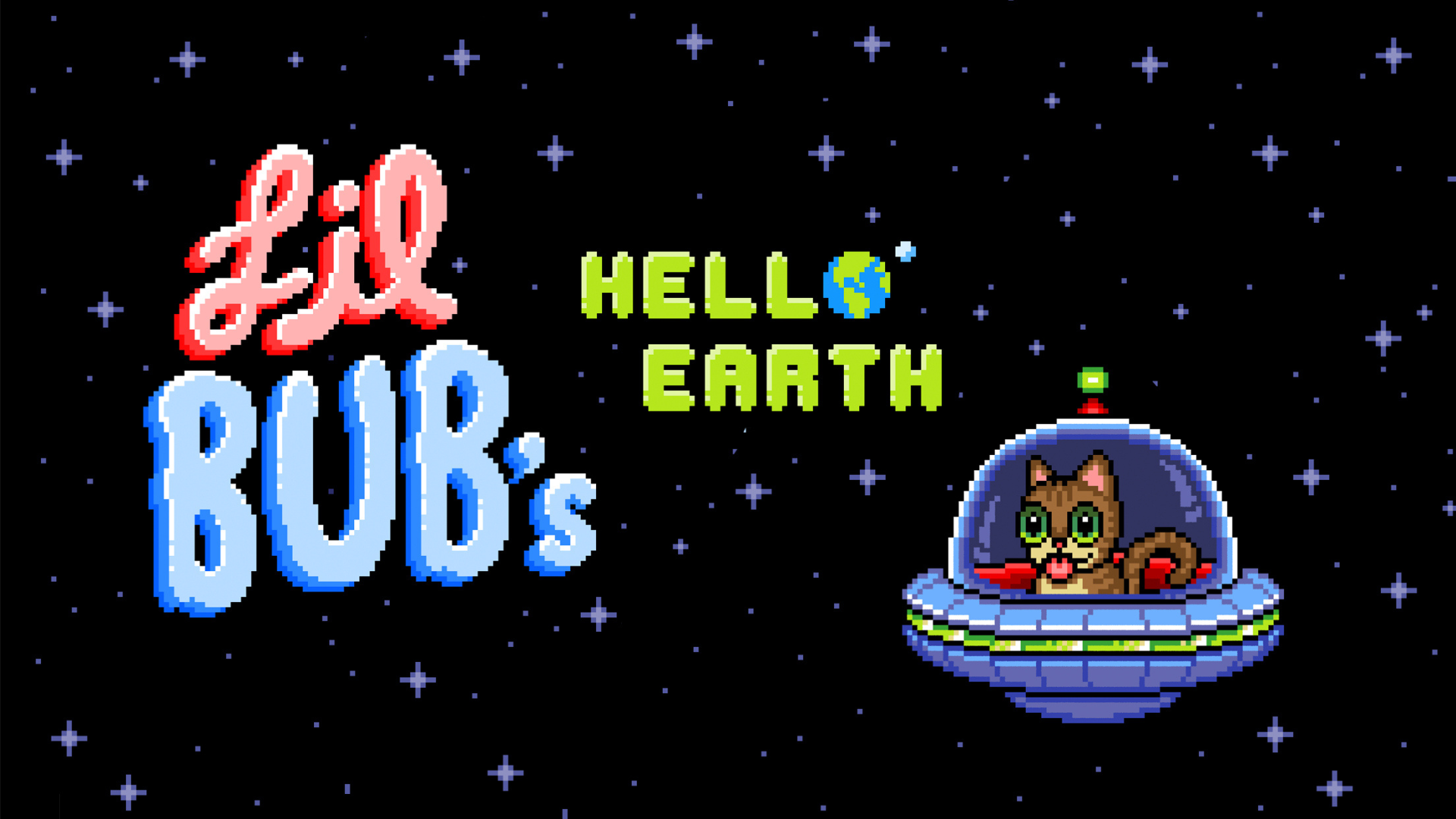 Lil BUB's HELLO EARTH — arte do jogo