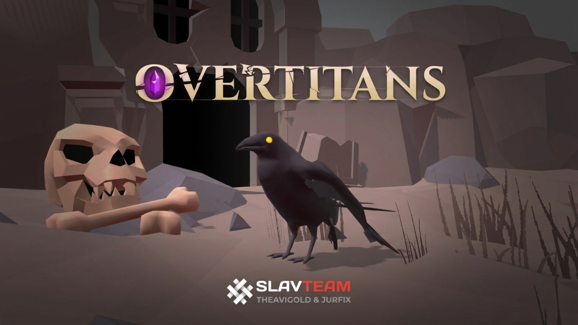 Overtitans: Destroyers of Worlds — arte do jogo