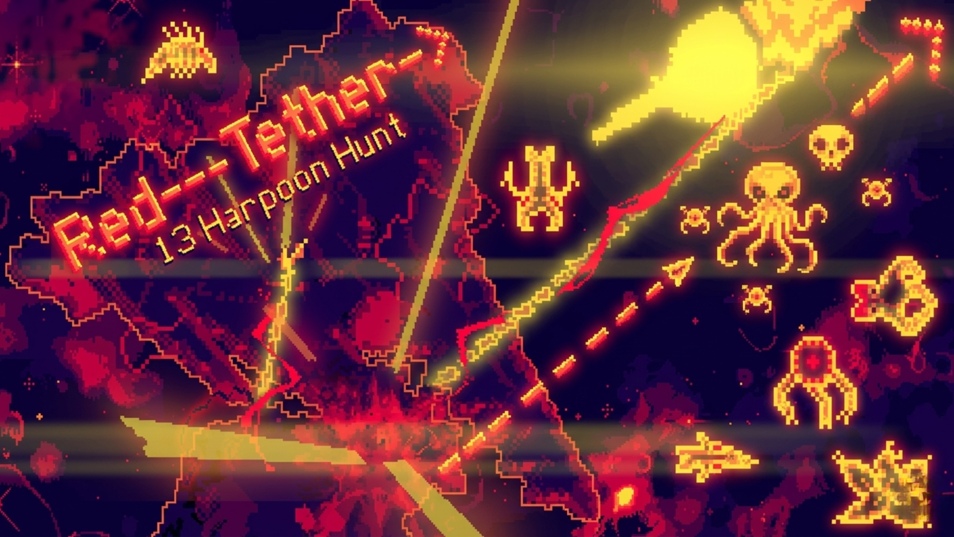 Red Tether — arte do jogo