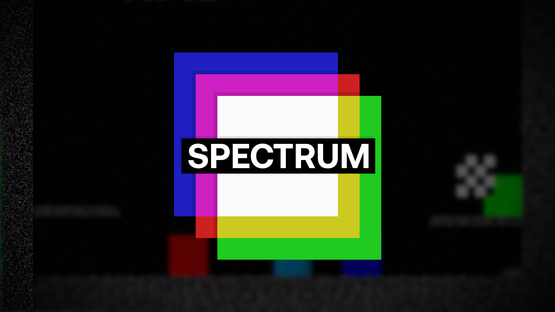 SPECTRUM — arte do jogo