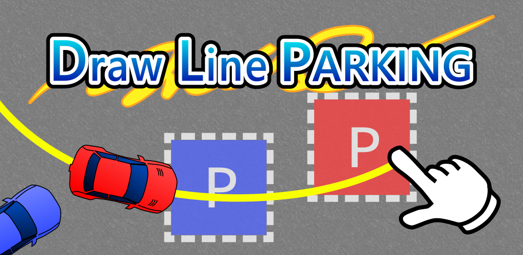 Draw Line Parking — arte do jogo