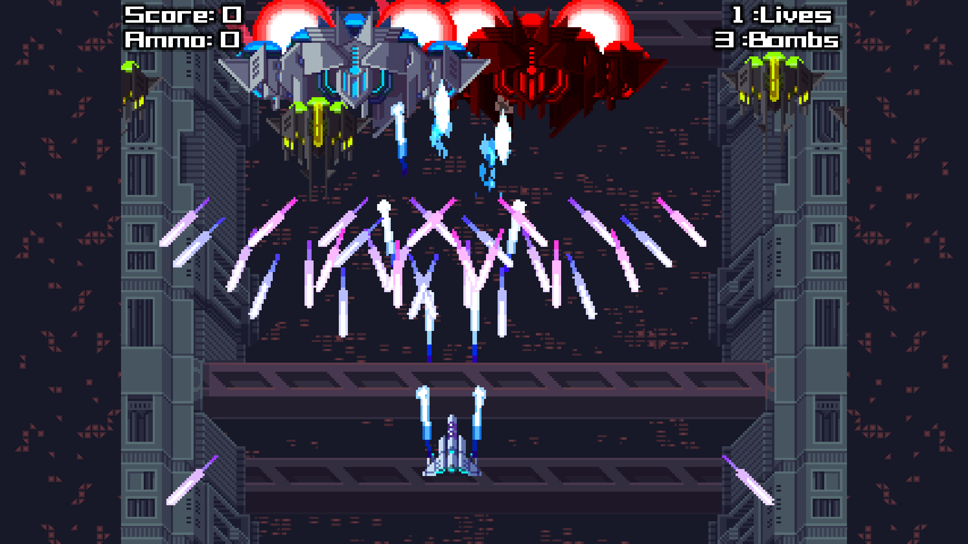 Gentei Shooter — arte do jogo