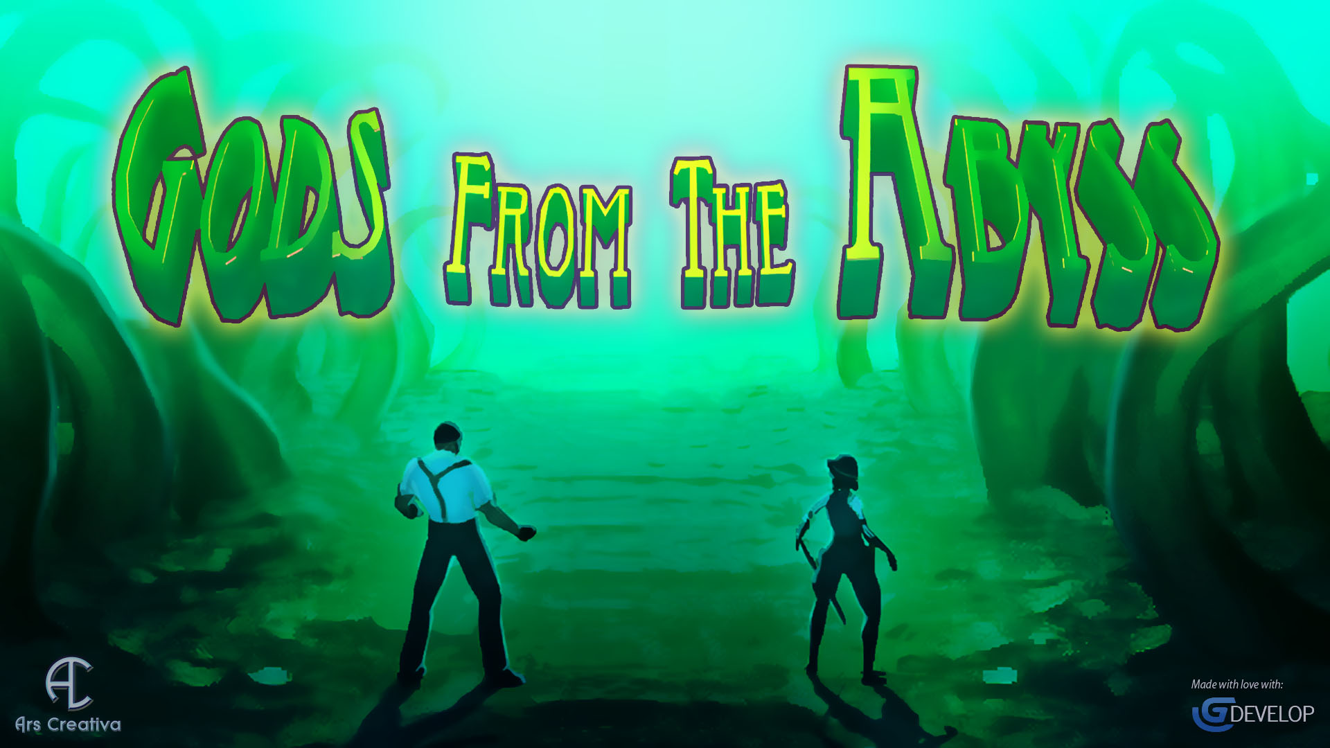 Gods from the Abyss — arte do jogo