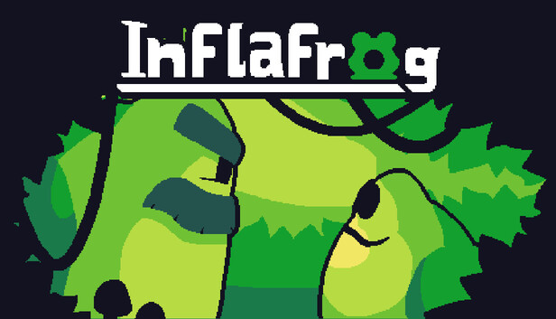 Inflafrog — arte do jogo