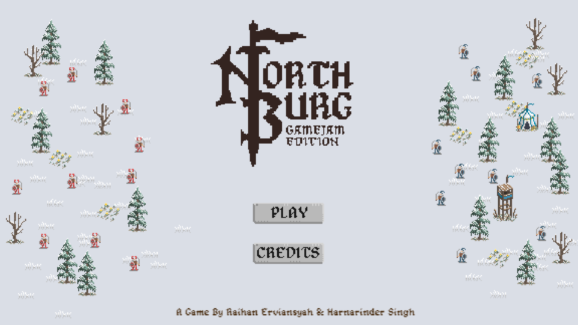 Northburg — arte do jogo