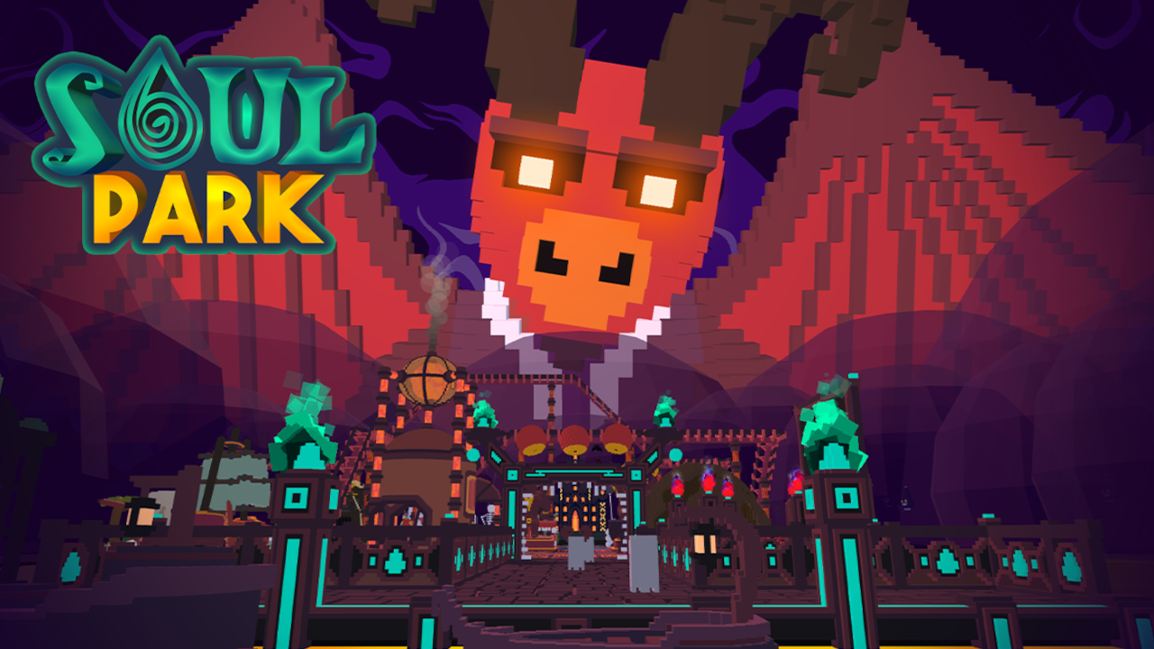 SOUL PARK — arte do jogo