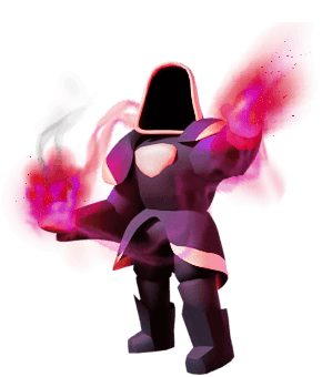 Character from Overtitans: Destroyers of Worlds