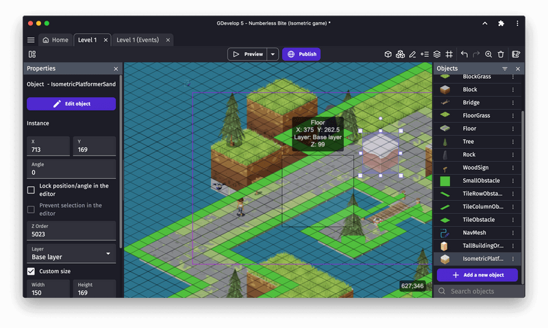 Fast, Easy Game Making - build your own games with GDevelop